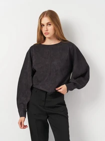 Рубашки H&M модель 2001077ral_Графитовый Фото