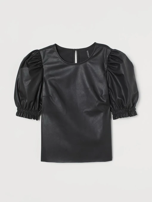 Рубашки H&M модель 4901767wer_Черный Фото