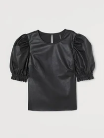 Рубашки H&M модель 4901767wer_Черный Фото