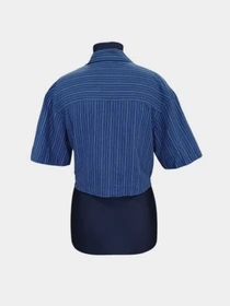 Сорочки H&M модель 5698147wer_Темно-синий Фото