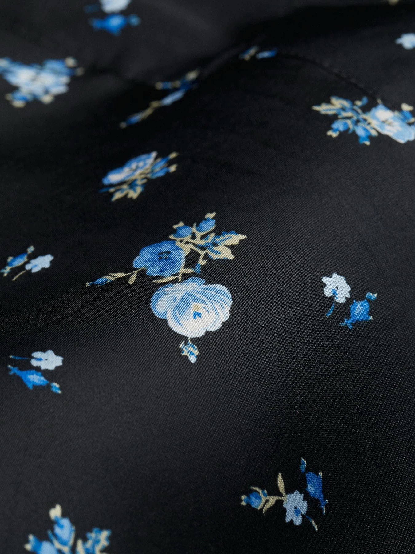 Рубашки H&M модель 9780233wer_Черно-голубой Фото