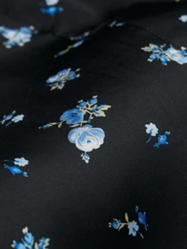 Рубашки H&M модель 9780233wer_Черно-голубой Фото