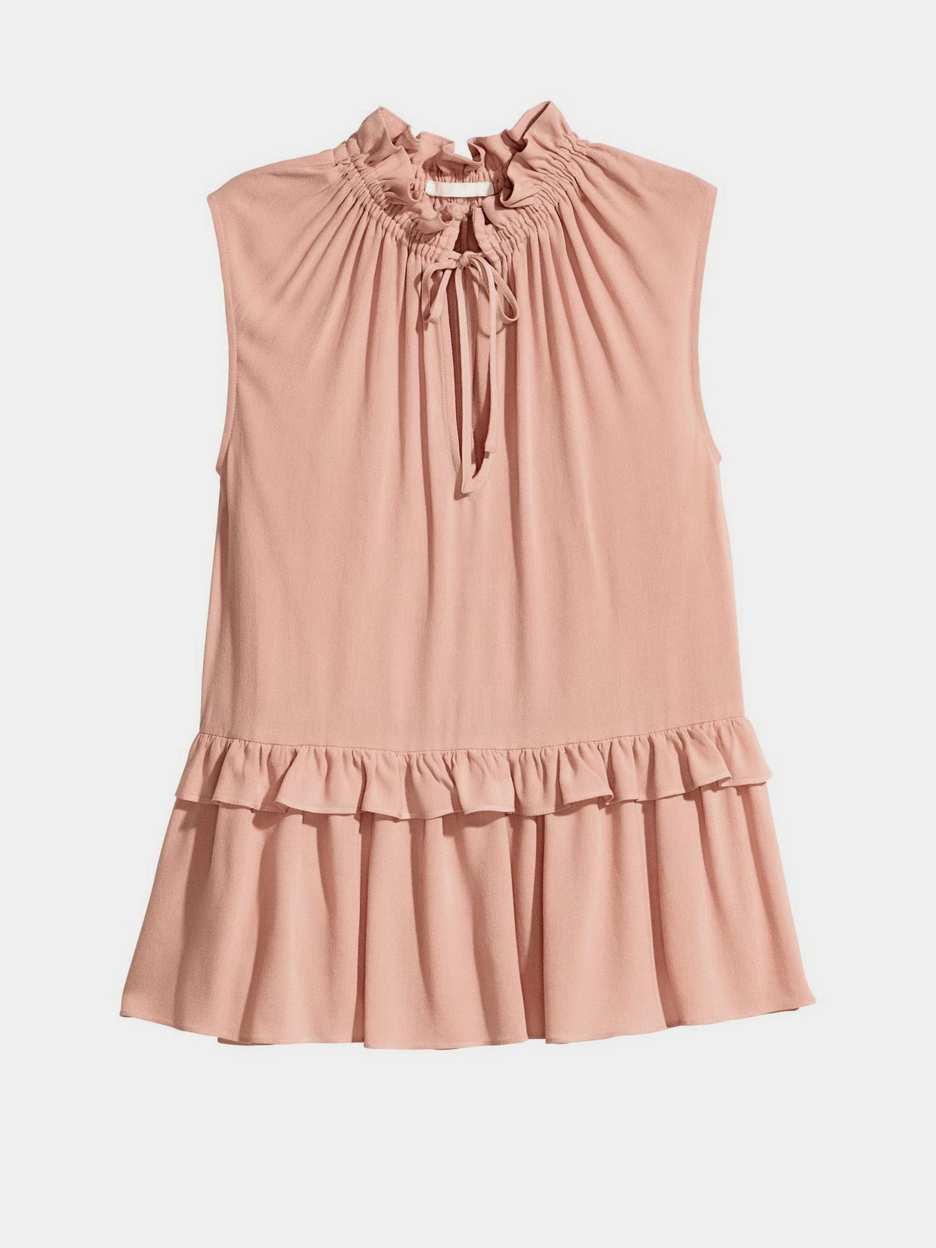 Рубашки H&M модель 5031335abr_Пудровый Фото