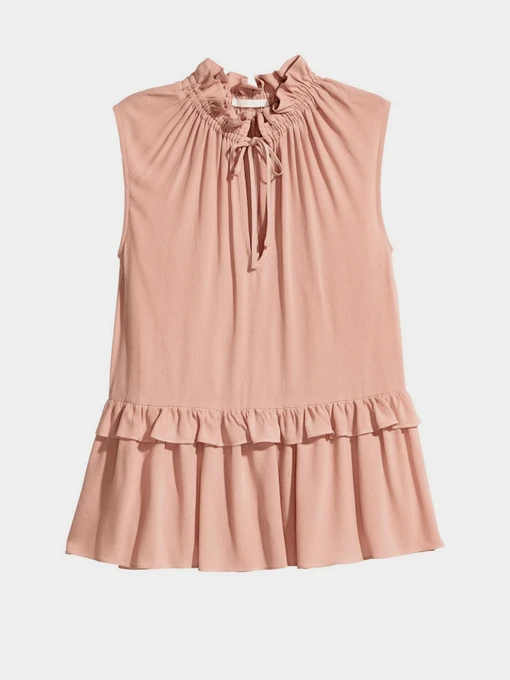Сорочки H&M модель 5031335abr_Пудровый Фото