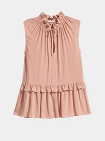 Рубашки H&M модель 5031335abr_Пудровый Фото