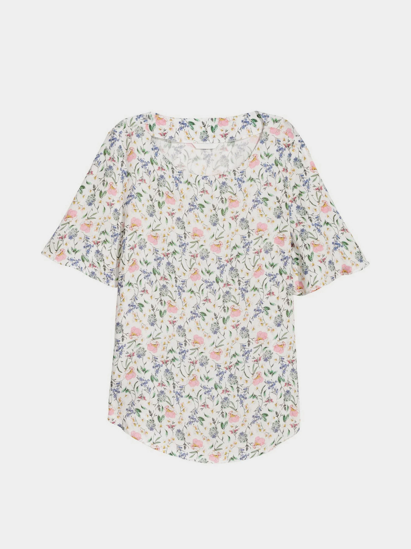 Рубашки H&M модель 6223147dlog_Комбинированный Фото