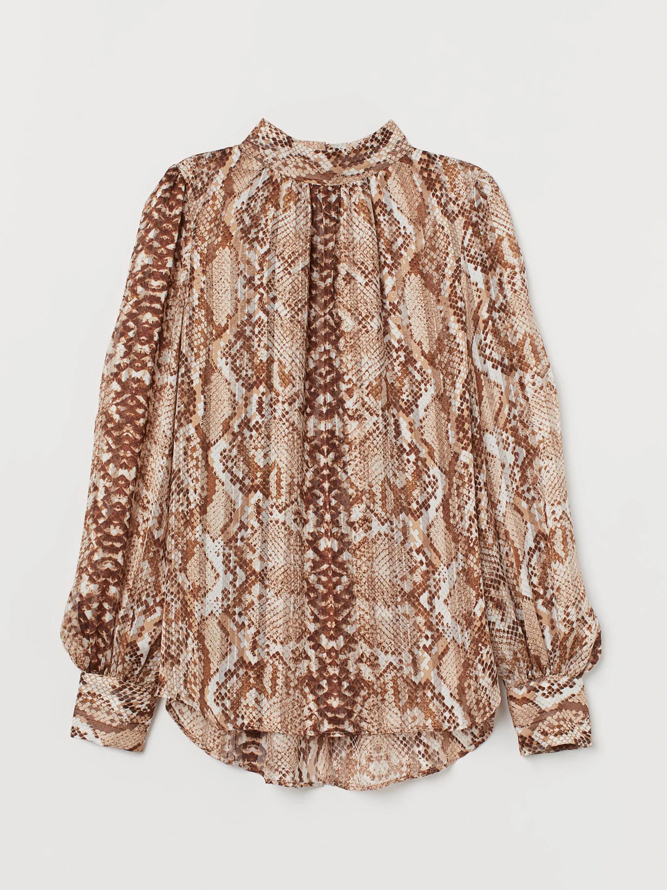 Рубашки H&M модель 7684650wer_Бежевый Фото