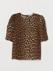 Сорочки H&M модель 8406041wer_Коричневый Фото