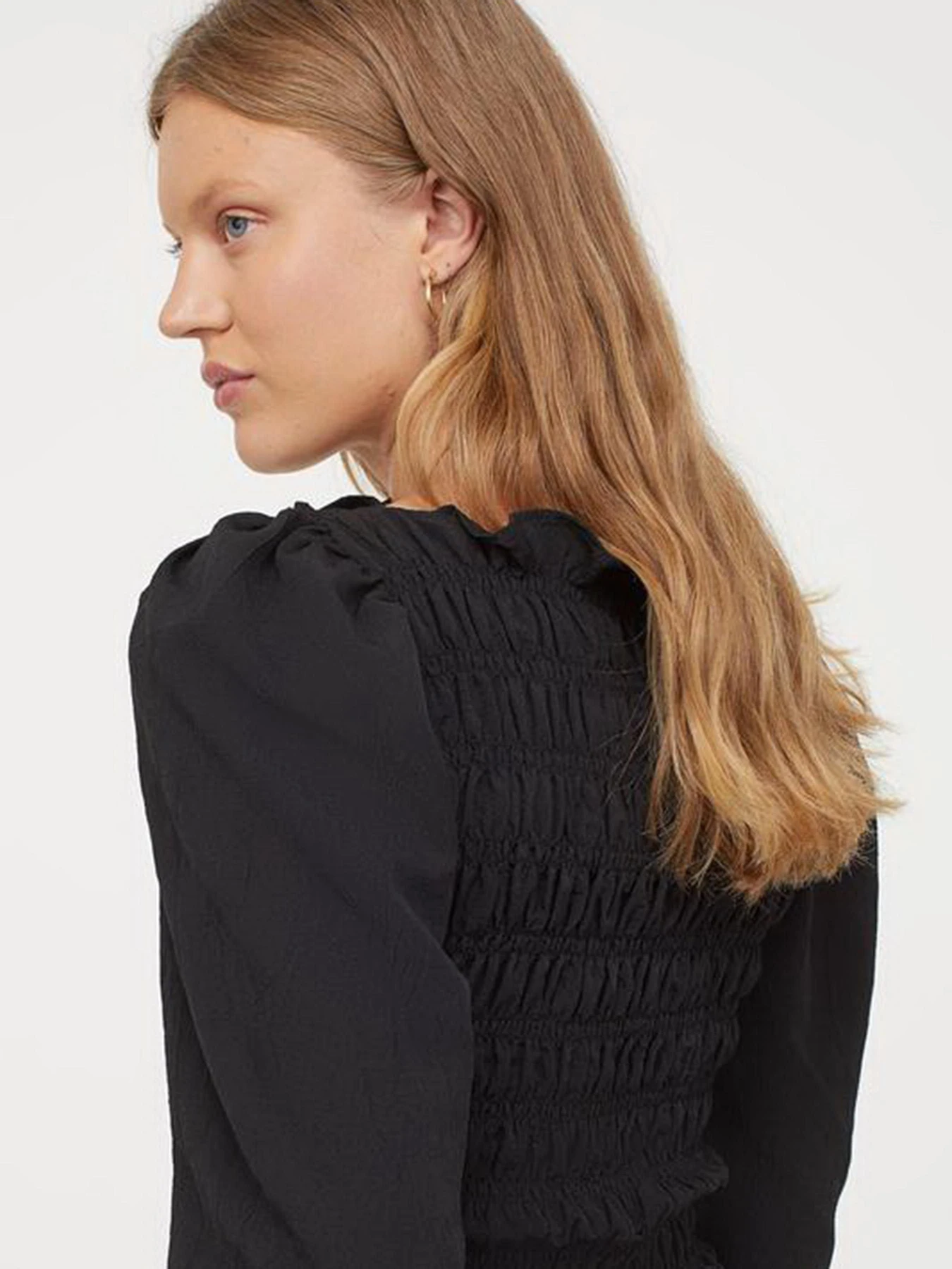 Сорочки H&M модель 8819422wer_Черный Фото