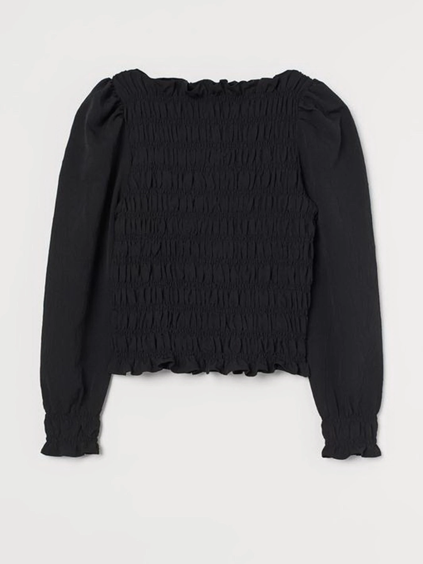 Сорочки H&M модель 8819422wer_Черный Фото