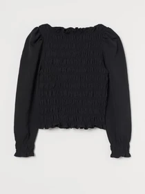 Сорочки H&M модель 8819422wer_Черный Фото
