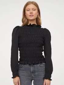 Сорочки H&M модель 8819422wer_Черный Фото