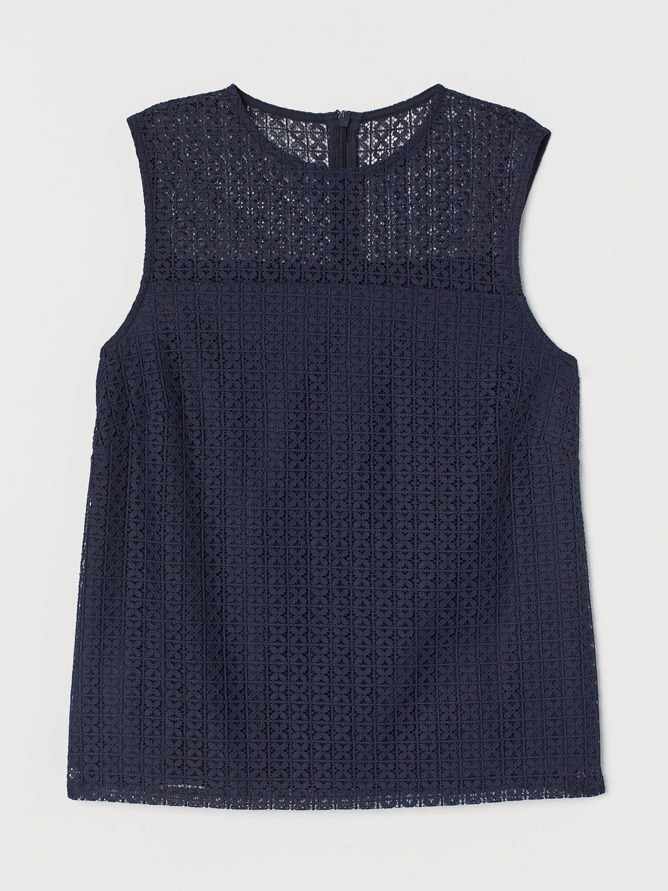 Рубашки H&M модель 8880280wer_Темно-синий Фото