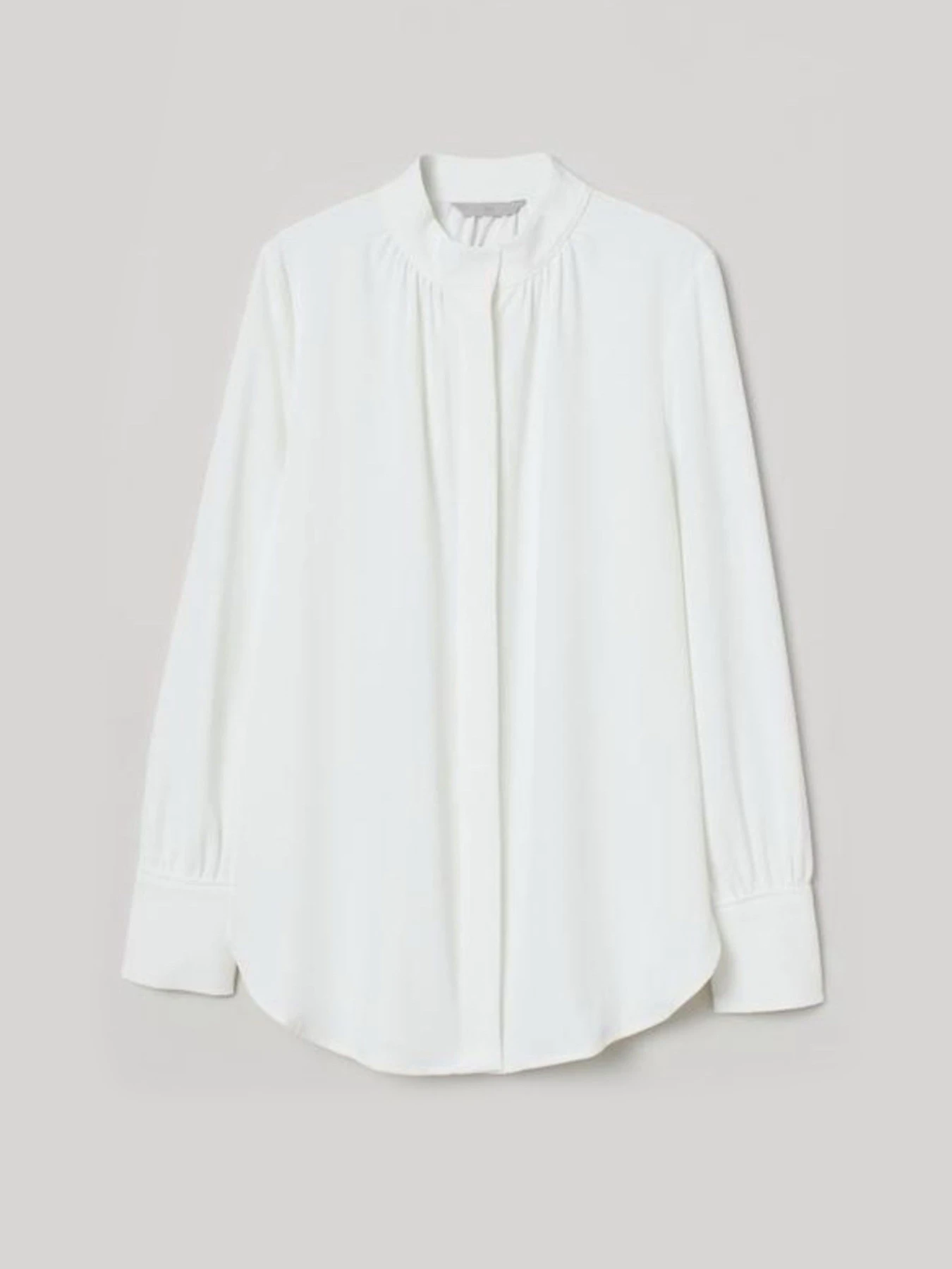 Сорочки H&M модель 9120452wer_Белый Фото