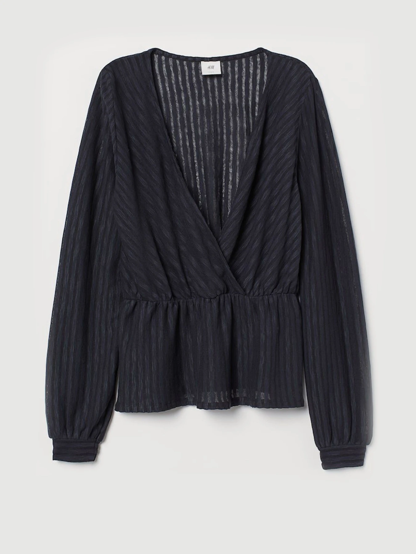 Рубашки H&M модель 7905020wer_Черный Фото