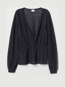 Рубашки H&M модель 7905020wer_Черный Фото