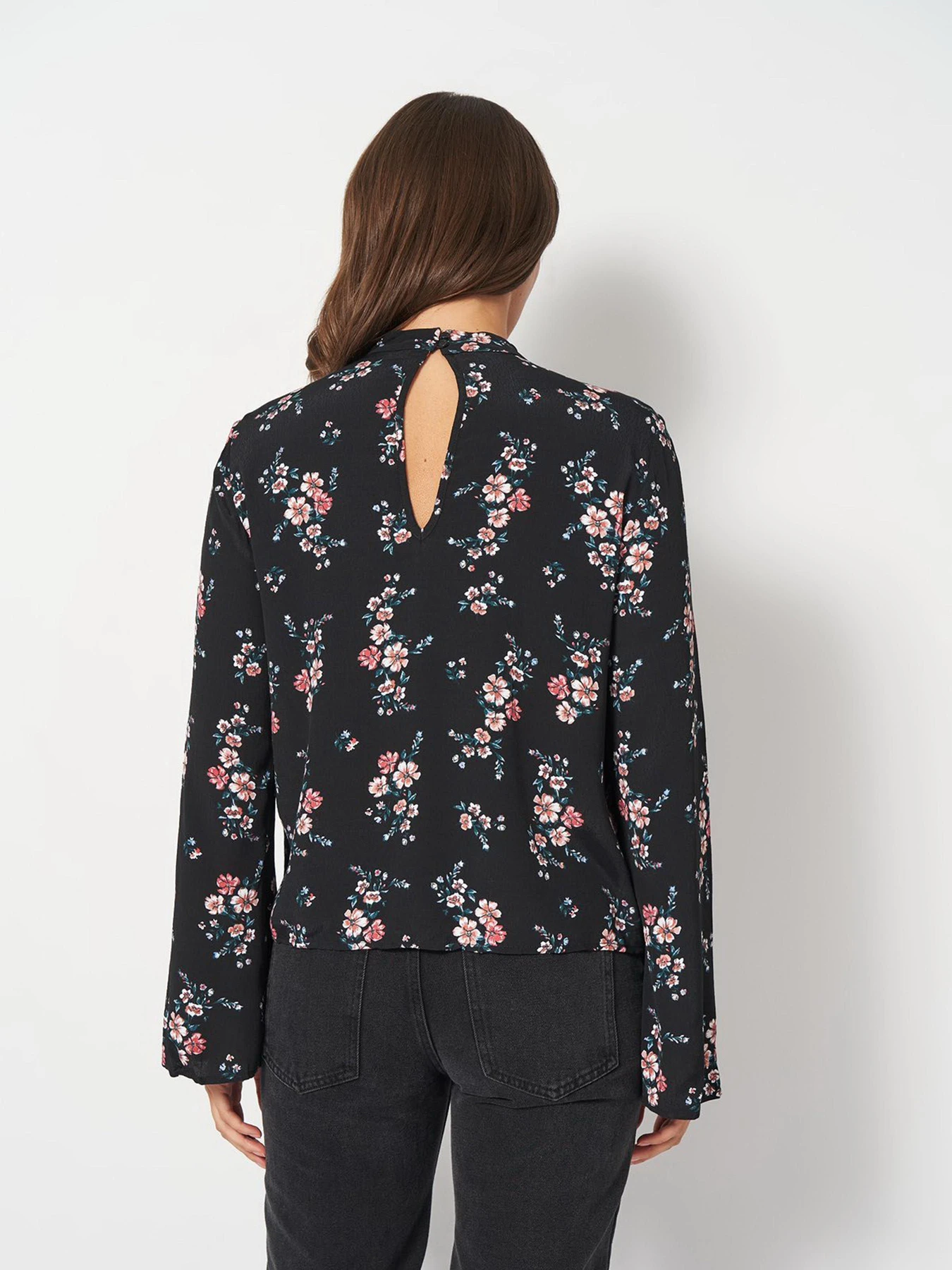 Рубашки H&M модель 5327406wer_Черный Фото