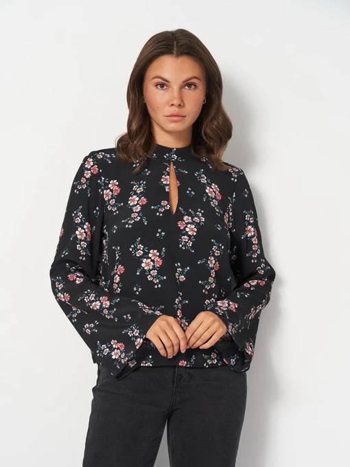 Рубашки H&M модель 5327406wer_Черный Фото