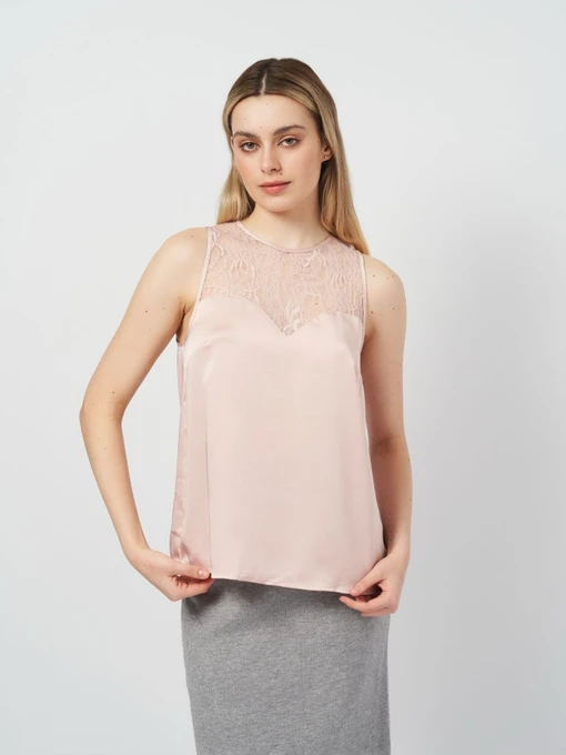Рубашки H&M модель 4672325wer_Пудровый Фото