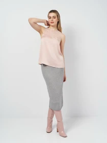 Рубашки H&M модель 4672325wer_Пудровый Фото