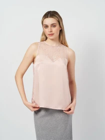 Рубашки H&M модель 4672325wer_Пудровый Фото