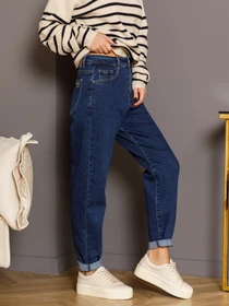 Джинси ISSA Plus модель WN20-223_blue Фото