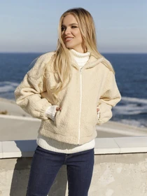 Куртки та дублянки ISSA Plus модель 12979_milk Фото