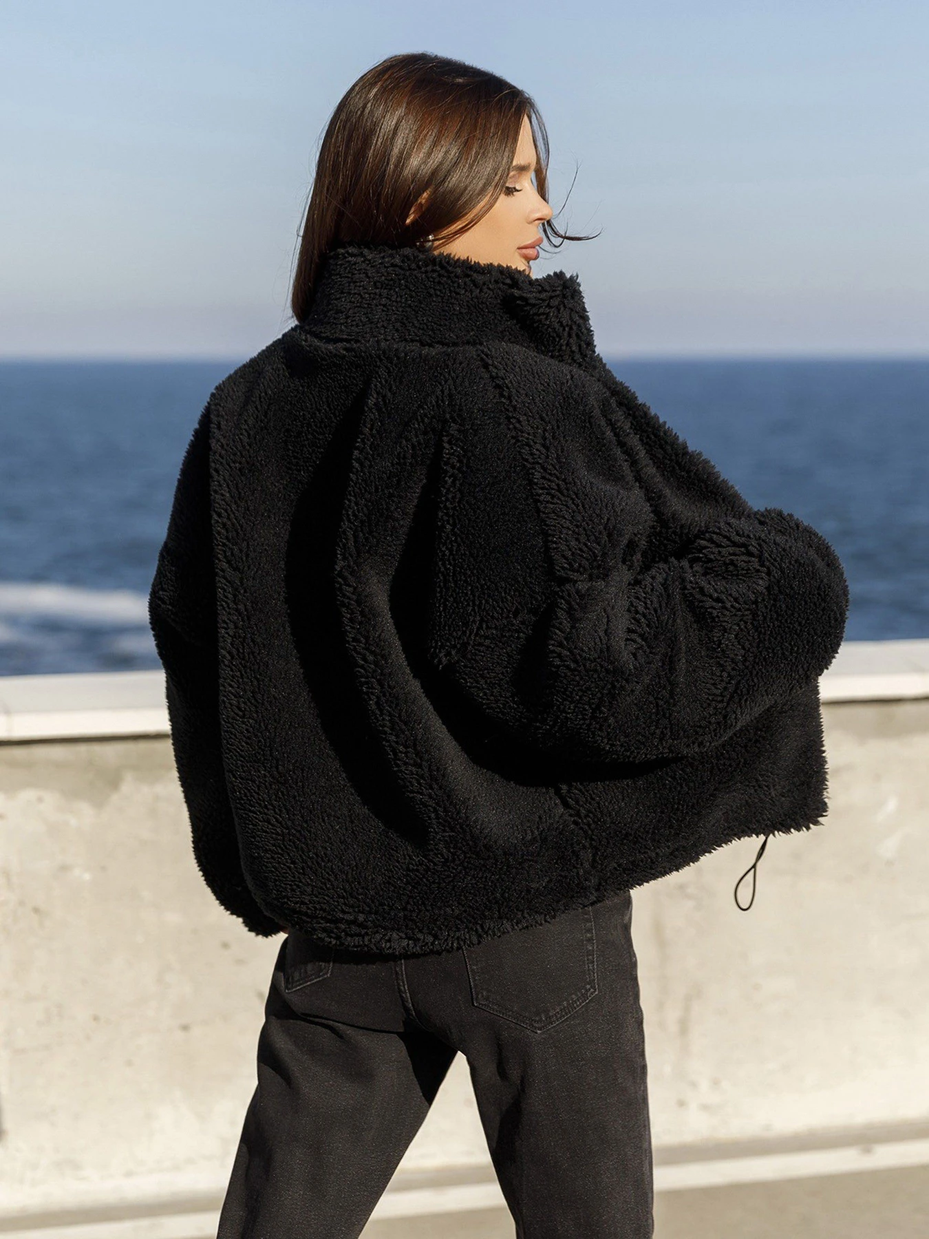 Куртки та дублянки ISSA Plus модель 12976_black Фото