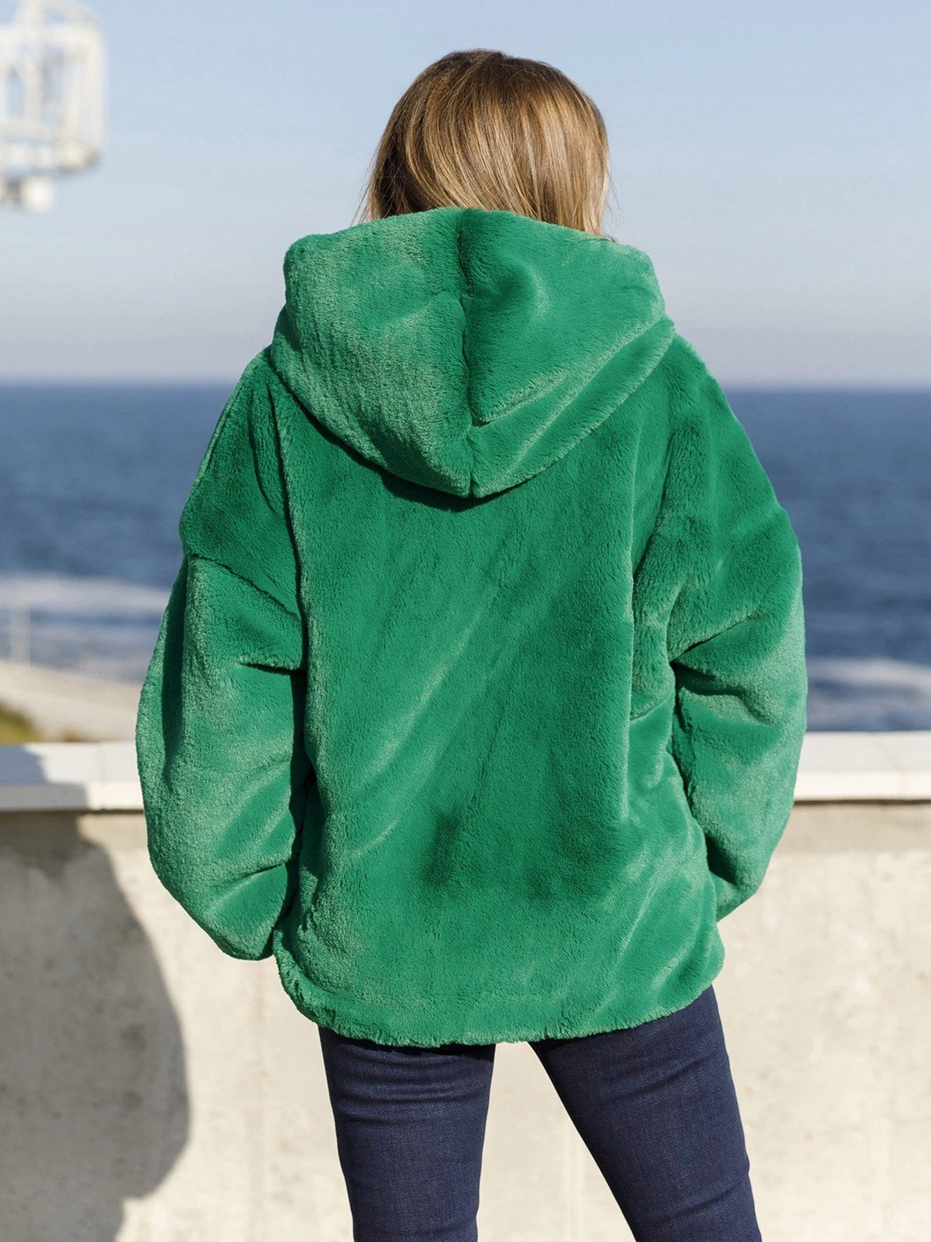 Куртки та дублянки ISSA Plus модель 12977_green Фото