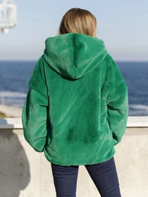 Куртки та дублянки ISSA Plus модель 12977_green Фото