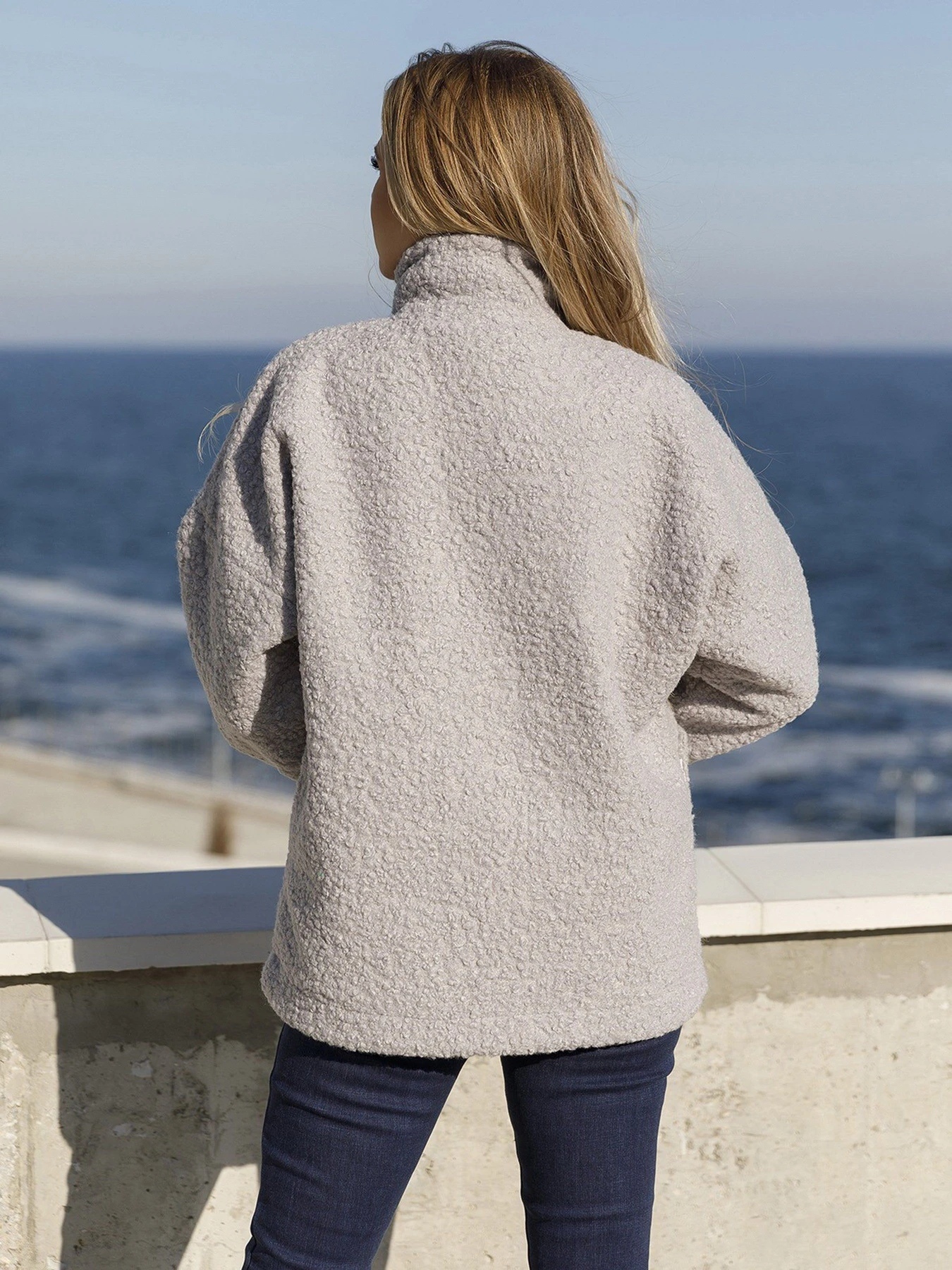 Куртки та дублянки ISSA Plus модель 12978_gray Куртки та дублянки ISSA Plus модель 12978_gray Фото