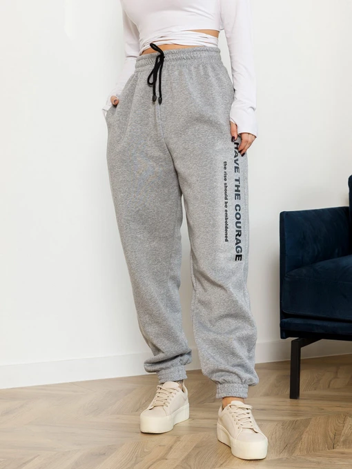 Брюки ISSA Plus модель 12990_gray Фото