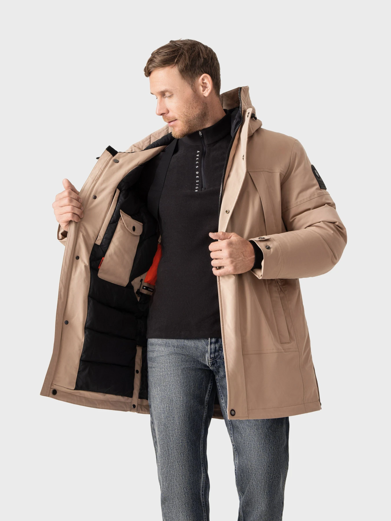 Куртки та дублянки AVECS модель 70493-58 Куртки та дублянки AVECS модель 70493-58 Фото