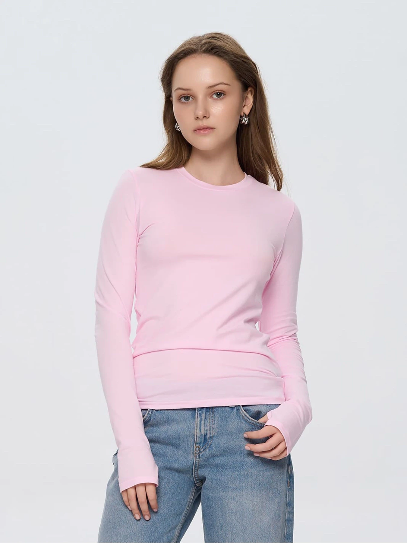 Худі та світшоти Роза модель 241209_pink Худі та світшоти Роза модель 241209_pink Фото