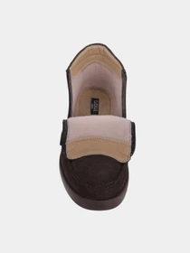 Черевики та чоботи Casual модель Кеж-523Casua/1/03-6-корич Фото