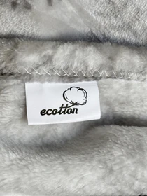 Покривало Well Soft новорічне зі сніжинками Ecotton модель 24180 Фото