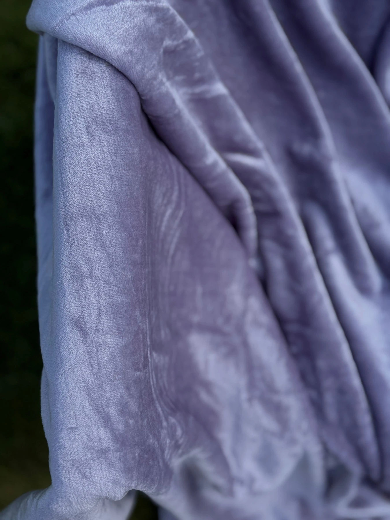 Покривало Well Soft фіолетового кольору Lavender Ecotton модель 22626 Покривало Well Soft фіолетового кольору Lavender Ecotton модель 22626 Фото