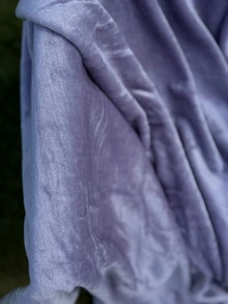 Покривало Well Soft фіолетового кольору Lavender Ecotton модель 22626 Фото