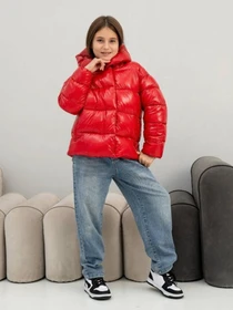 Куртки та дублянки UVENTUM модель AN-35-RED Фото