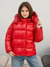 Куртки та дублянки UVENTUM модель AN-35-RED Фото