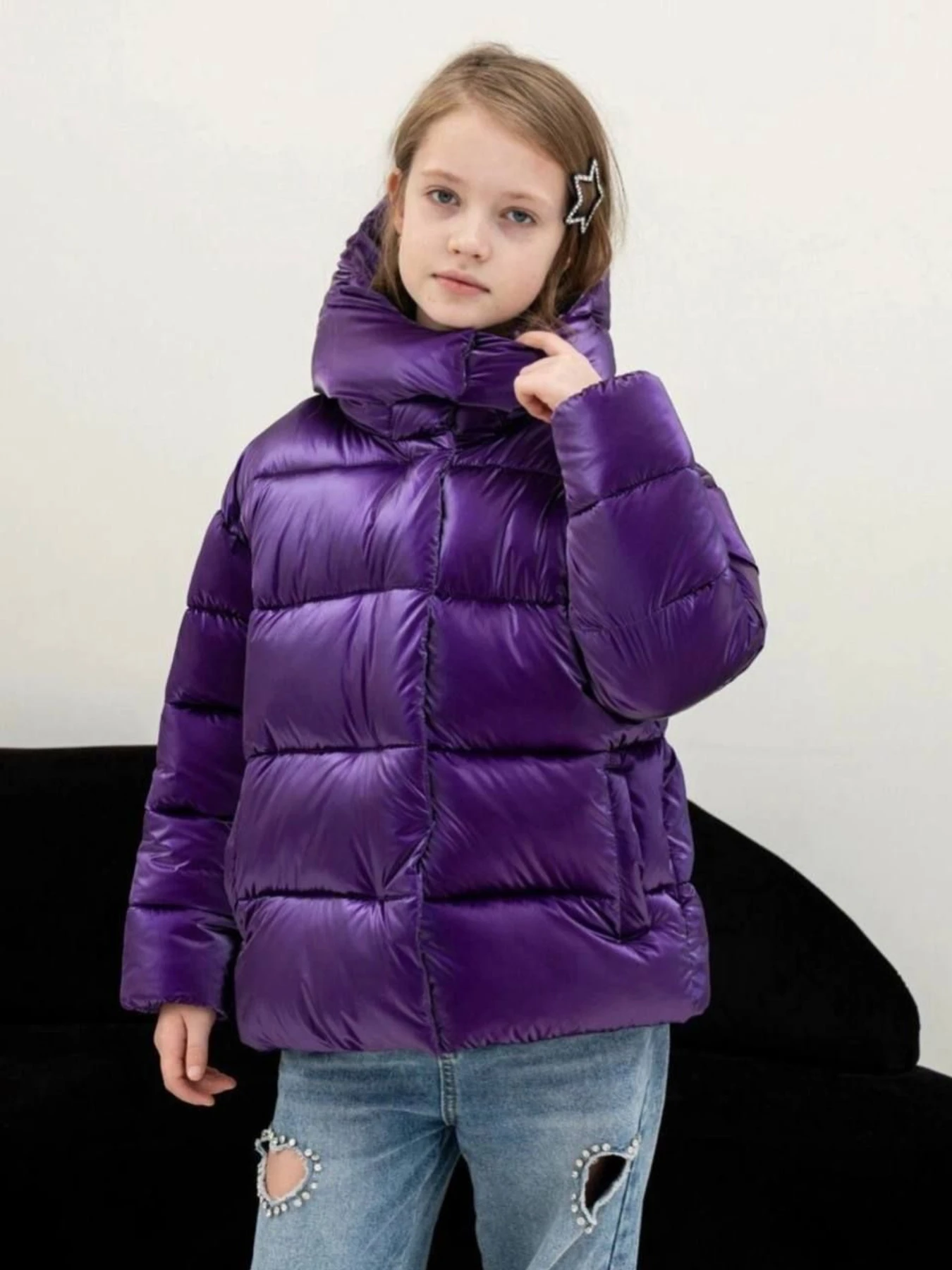 Куртки та дублянки UVENTUM модель AN-35-PURP Фото