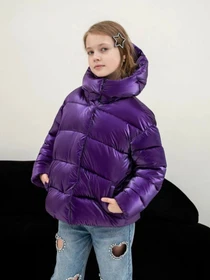 Куртки та дублянки UVENTUM модель AN-35-PURP Фото