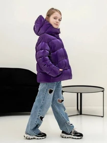 Куртки та дублянки UVENTUM модель AN-35-PURP Фото