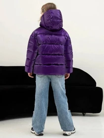 Куртки та дублянки UVENTUM модель AN-35-PURP Фото