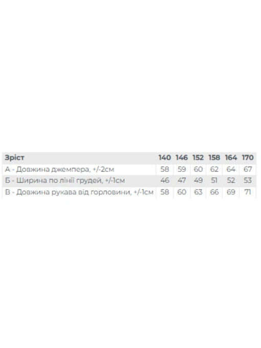 Дитяча Кофта Носи своє фото 3