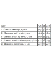 Костюмы Носи своє модель 5063-057-33-4-chornilxno-sinj-cat Фото