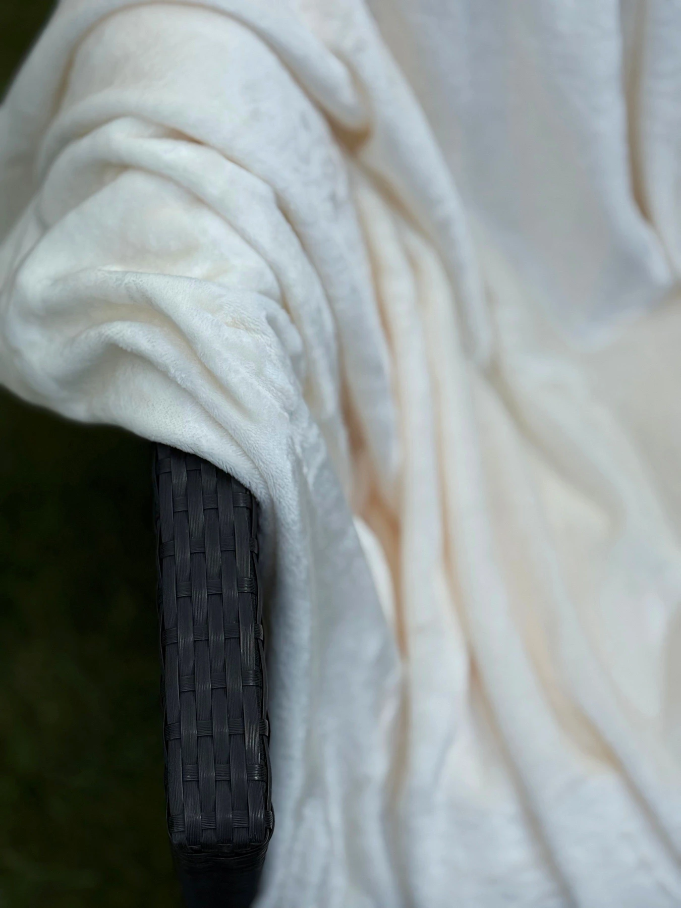 Покрывало Well Soft молочного цвета Turledove Ecotton модель 22624 Покрывало Well Soft молочного цвета Turledove Ecotton модель 22624 Фото
