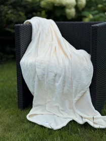 Покрывало Well Soft молочного цвета Turledove Ecotton модель 22624 Фото