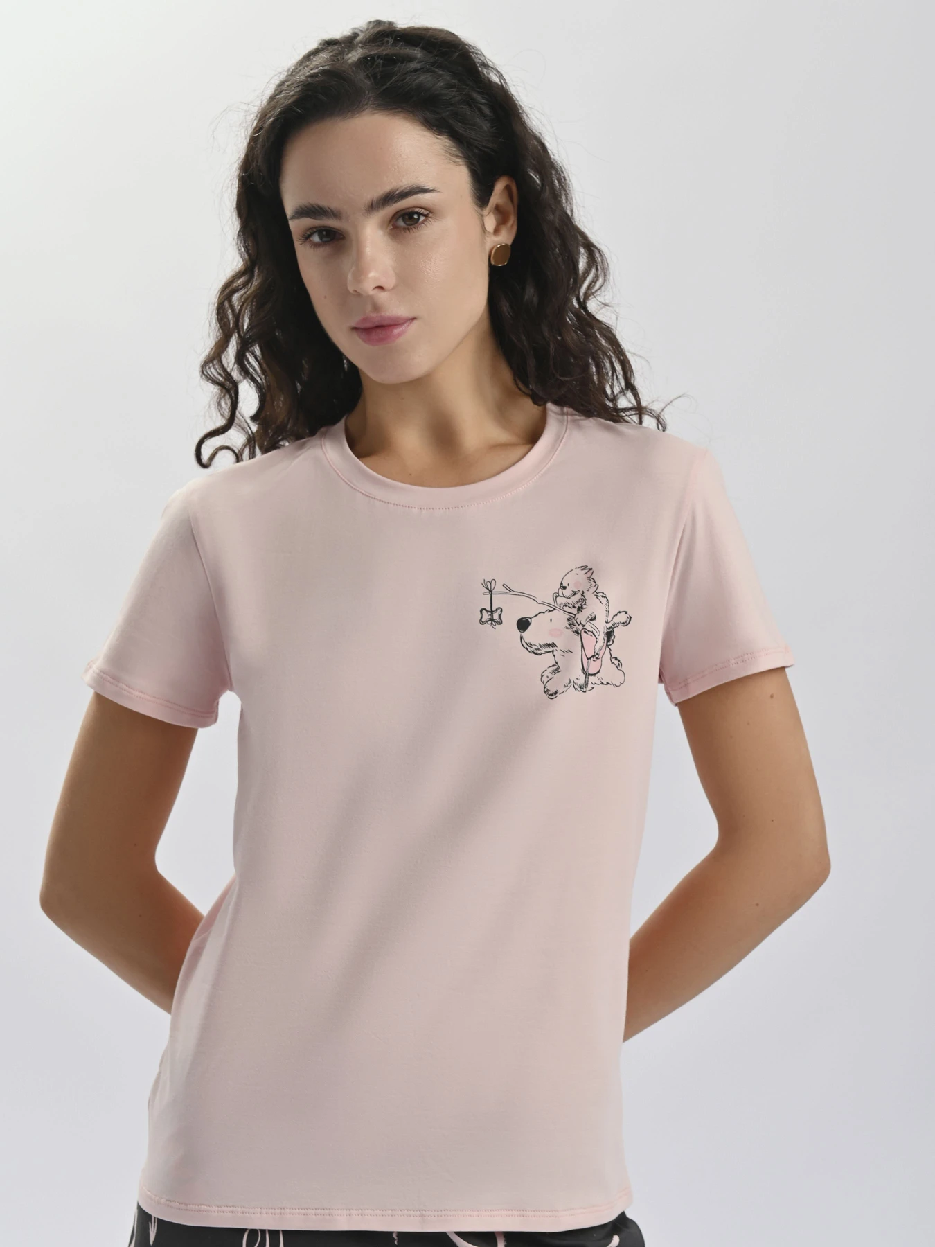 Одяг для дому та сну Elegante модель EL 1359_4 Фото