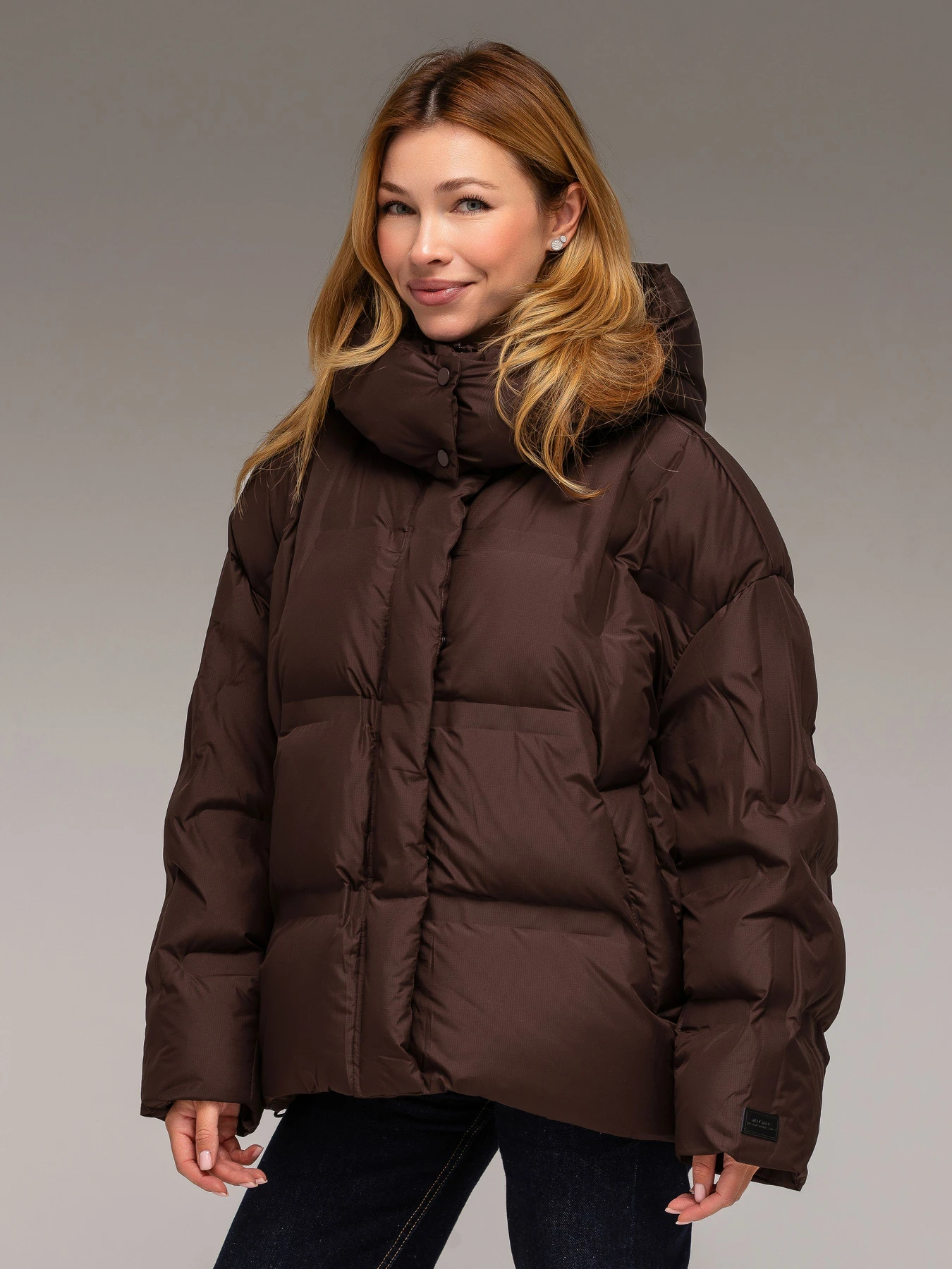 Куртки та дублянки YIMOSIS модель 1038-brown Куртки та дублянки YIMOSIS модель 1038-brown Фото